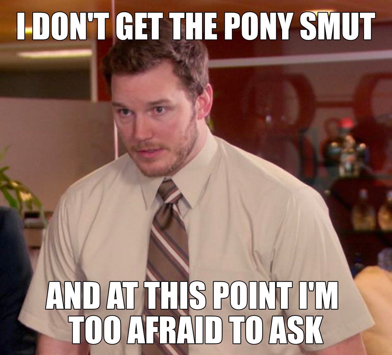 Am I getting it? Not quite, neigh...