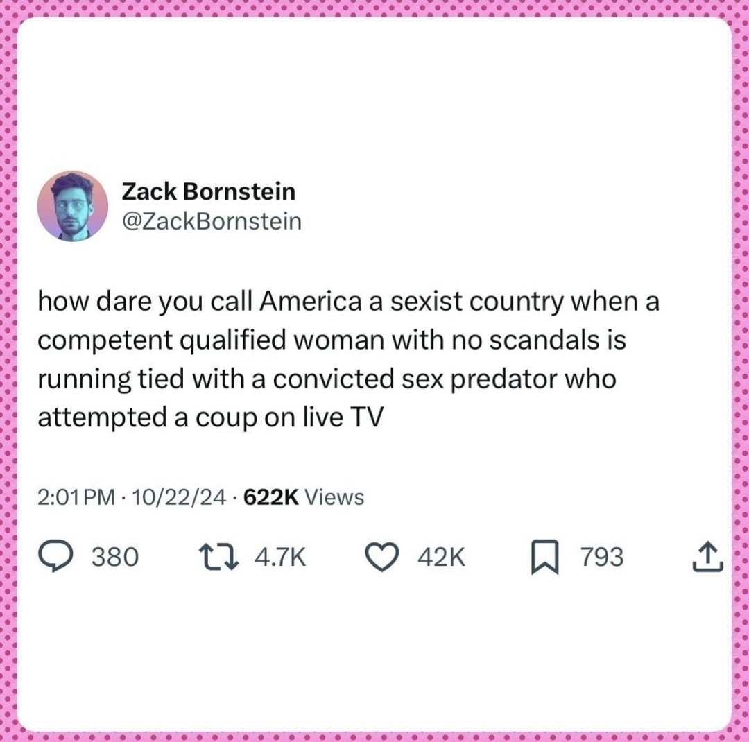 The Outrage is Real!