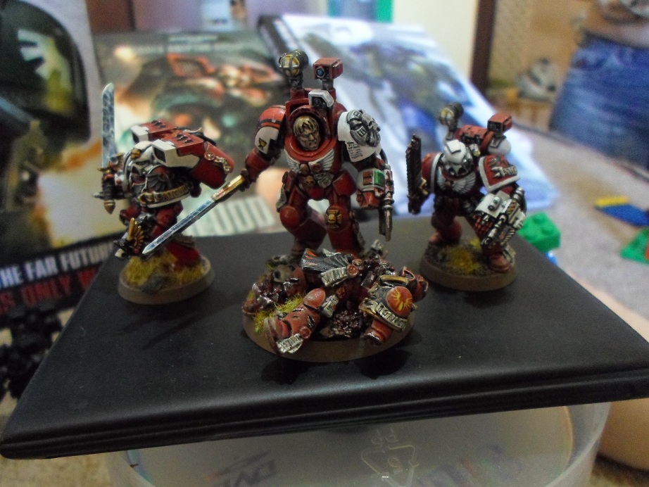 Sanguinary Priests: Guardians of the Blood Angels