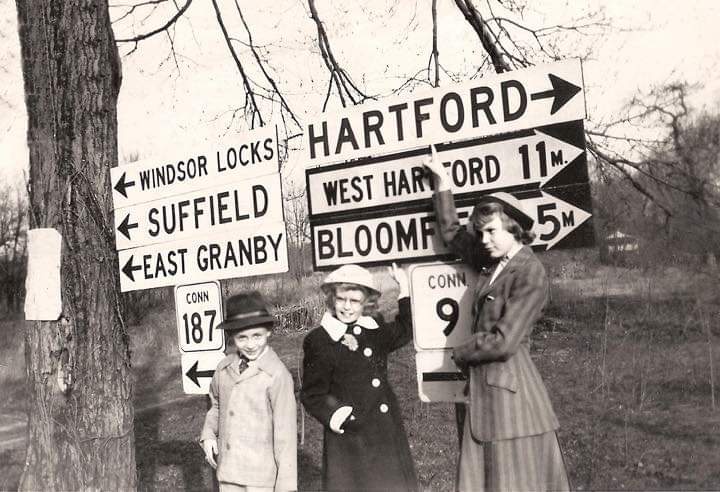 A Glimpse of Connecticut Life in 1951