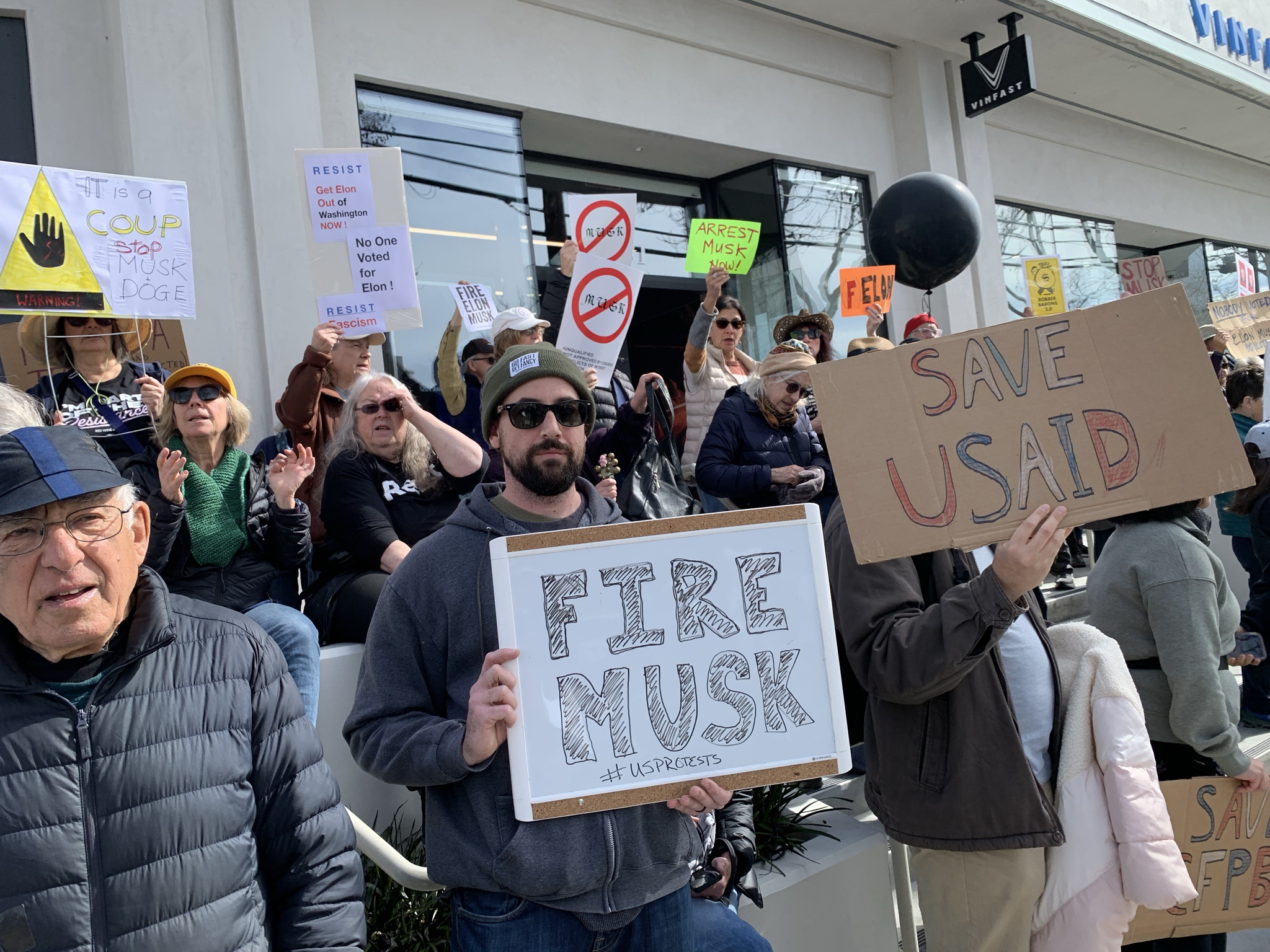 Elon Protest: A Call to Action