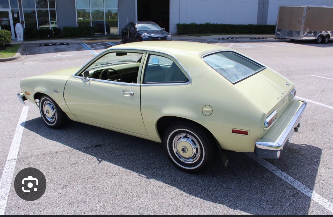 Cruising in My 1976 Ride