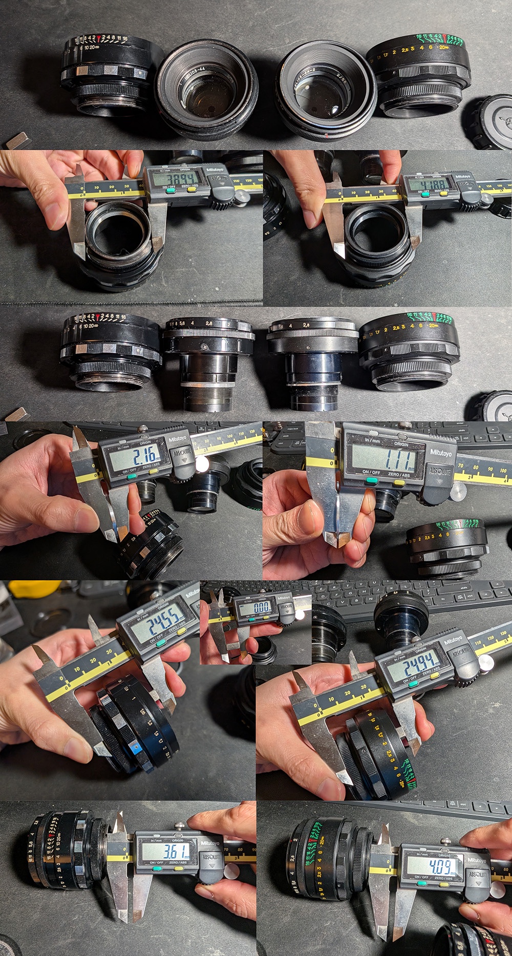 Comparing M39 Helios 44 with M42 Helios 44-2