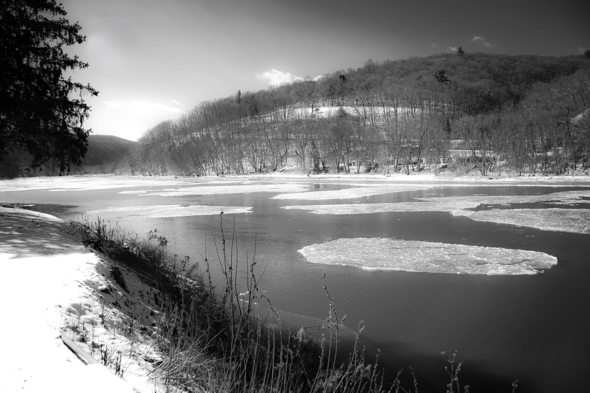 Serenity at the Allegheny River