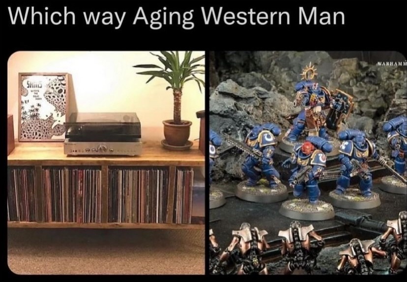 Epic 40k dump featuring fantasy guest stars!