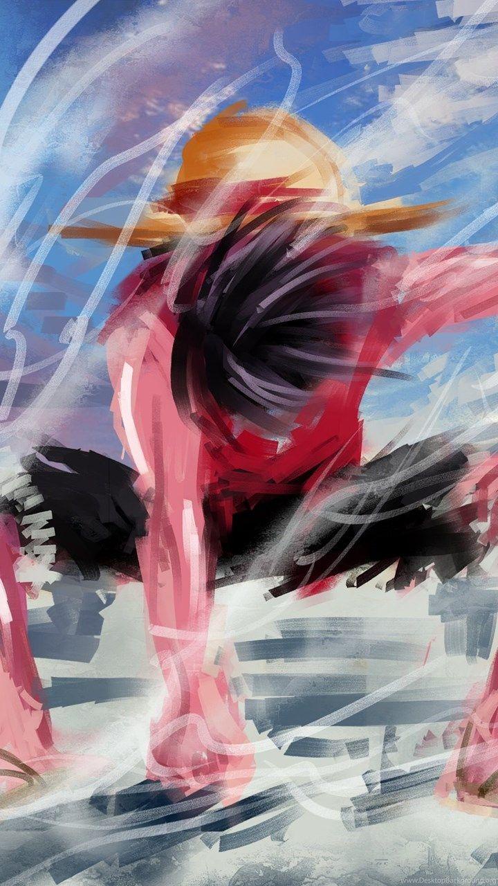 Sketching Luffy: Capturing the Spirit of Adventure!