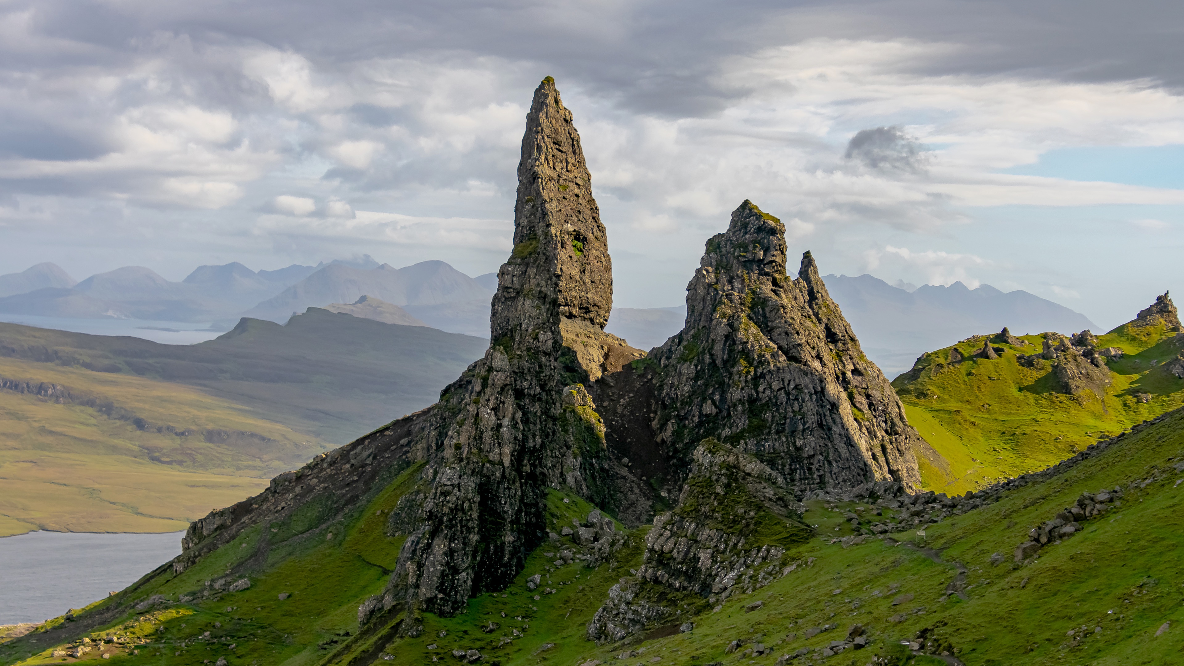 Behold the Majestic Scottish Stone Spire