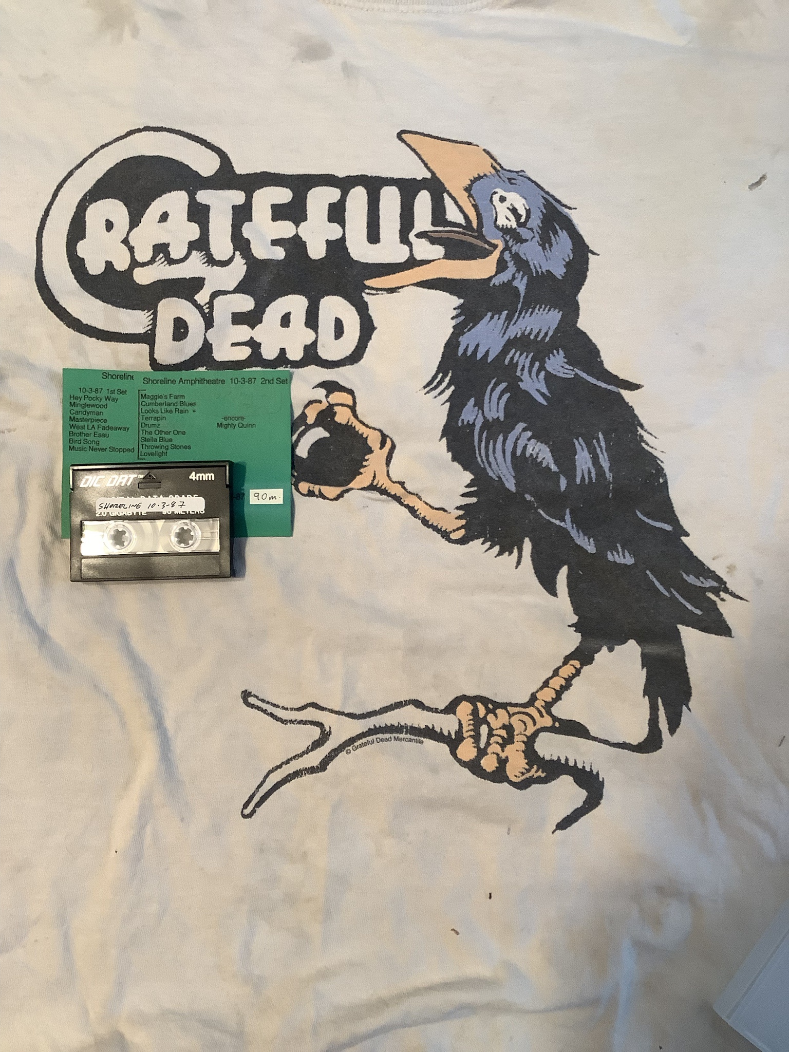 Grateful Dead Live: October 3, 1987