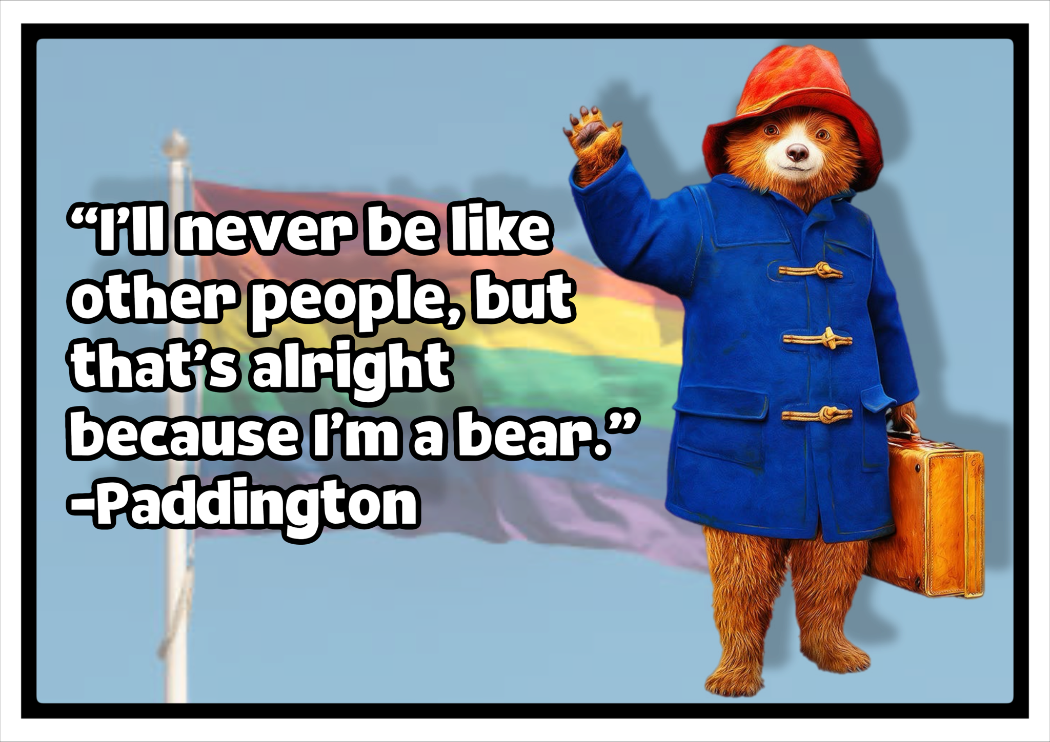 Meet Paddington: The Bear with a Heart