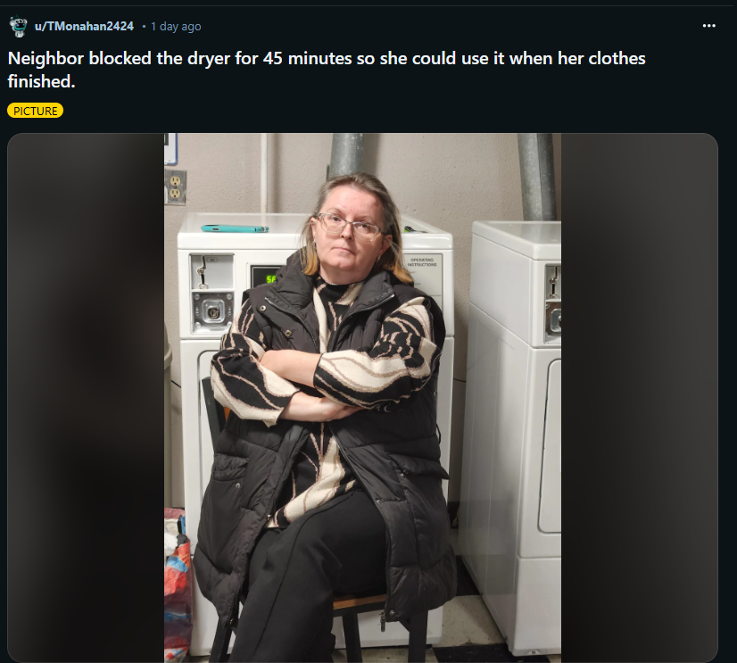 What are your thoughts on this Reddit post?