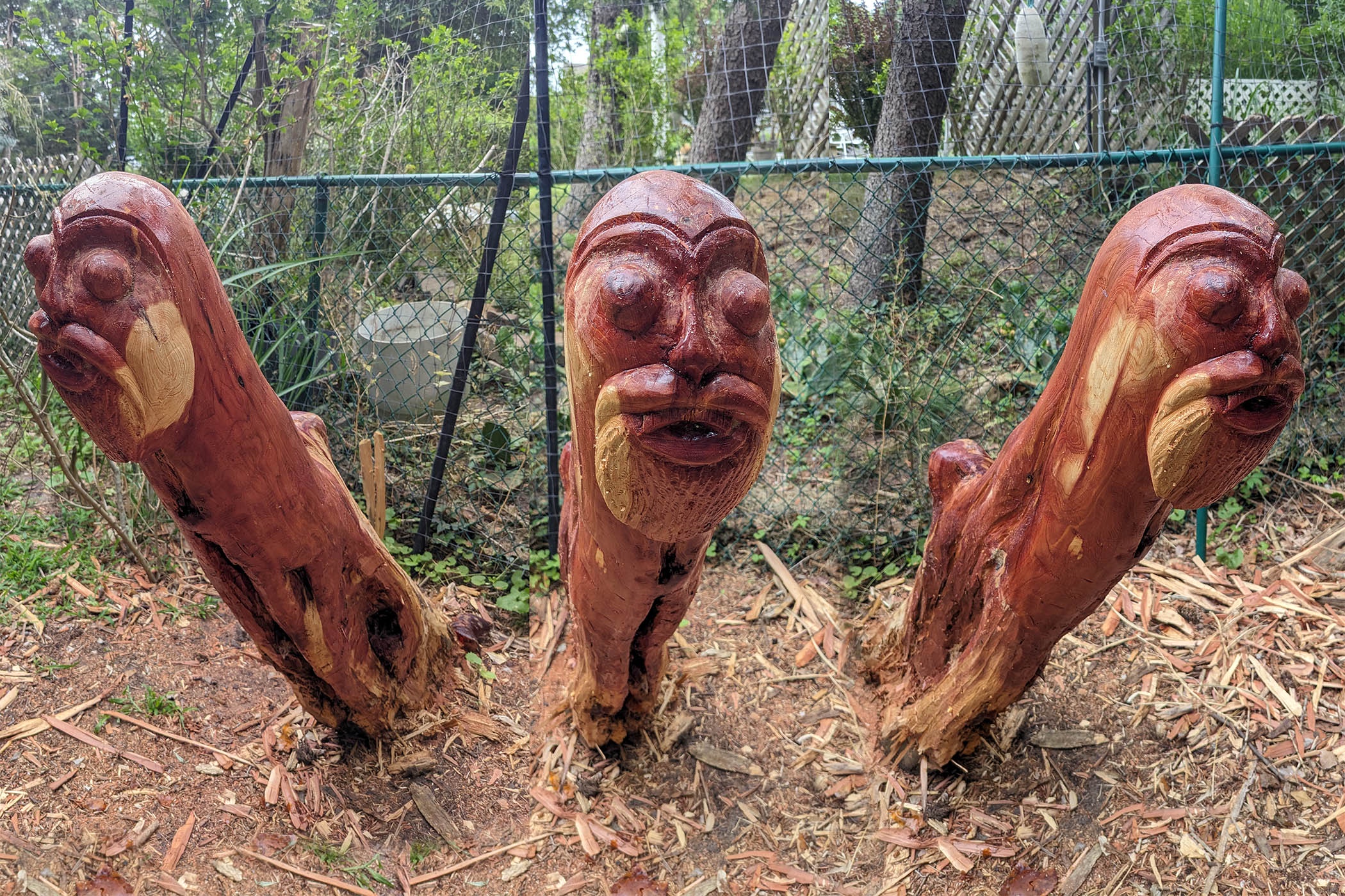 Something Strange and Wooden Approaches