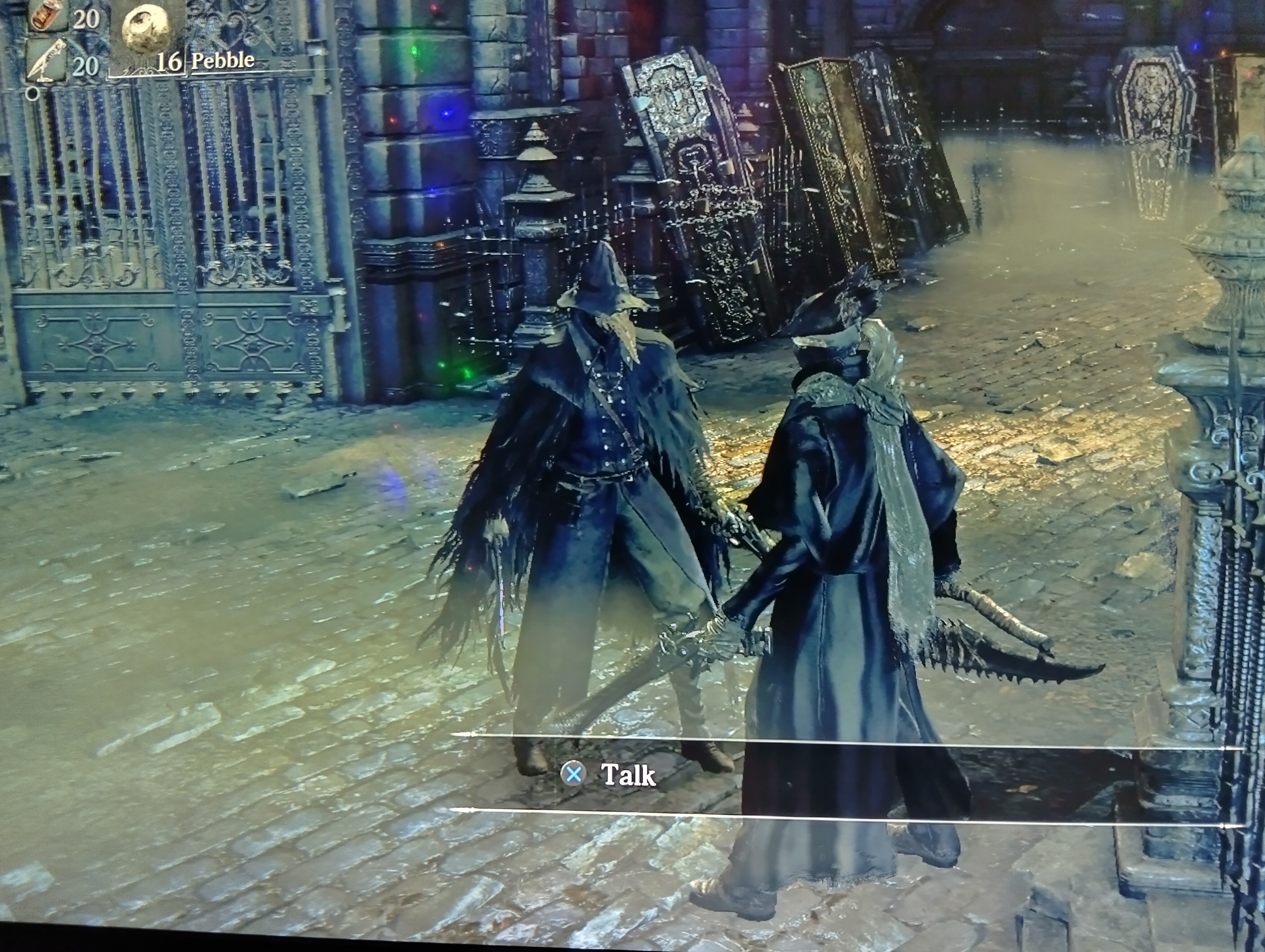 Chasing the trophy while playing a FromSoftware game