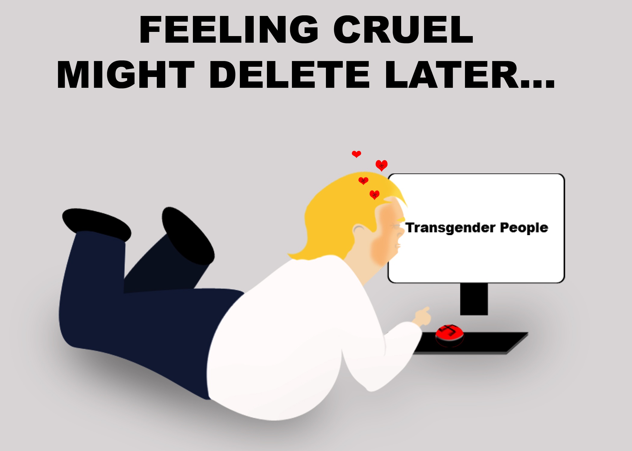 Feeling down about the Swastikaring...