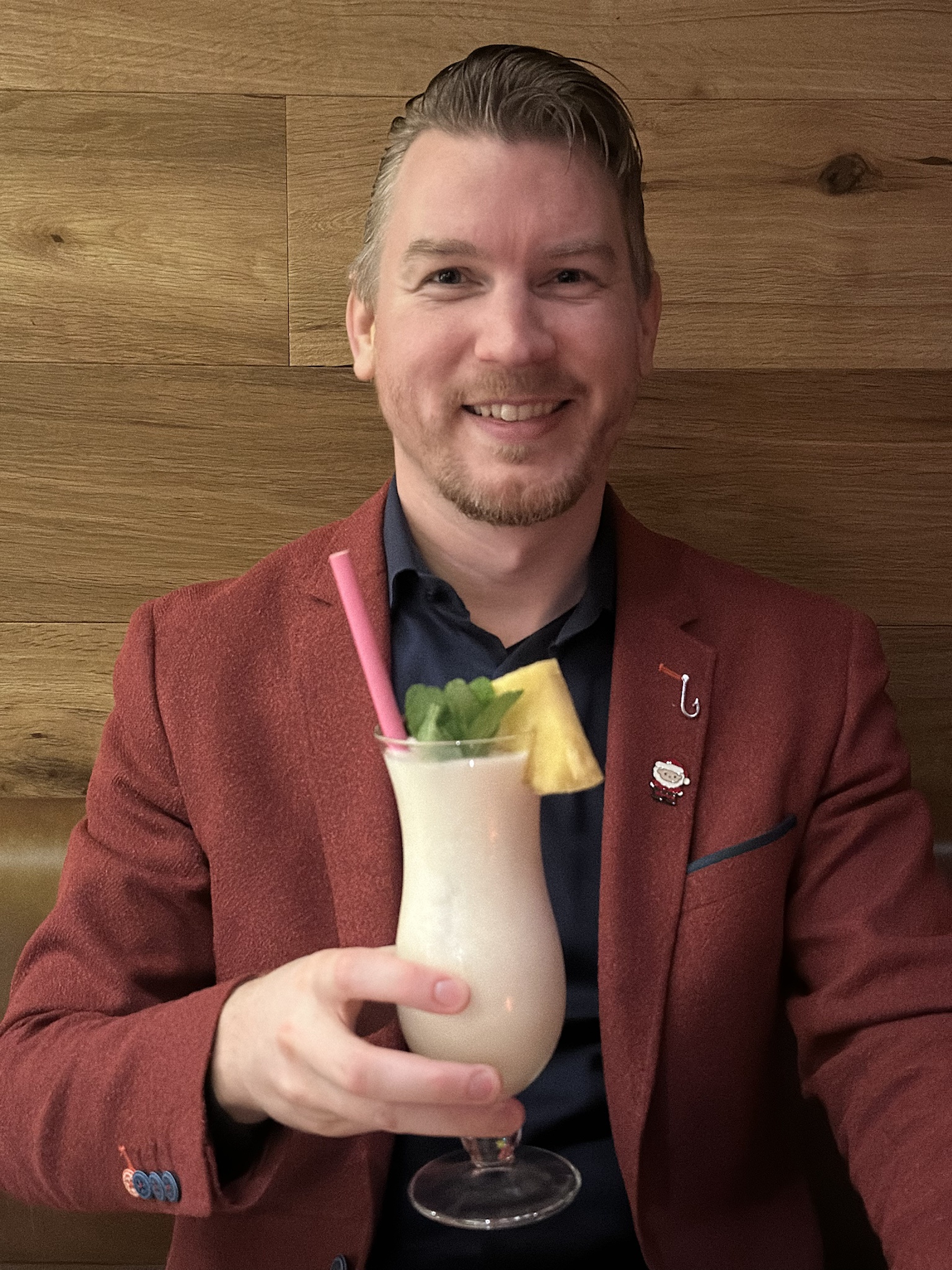 Cheers to a Merry Piña Colada!