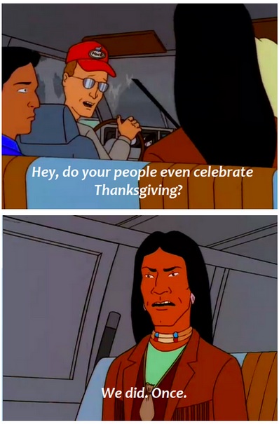 Is It Really Thanksgiving Already?