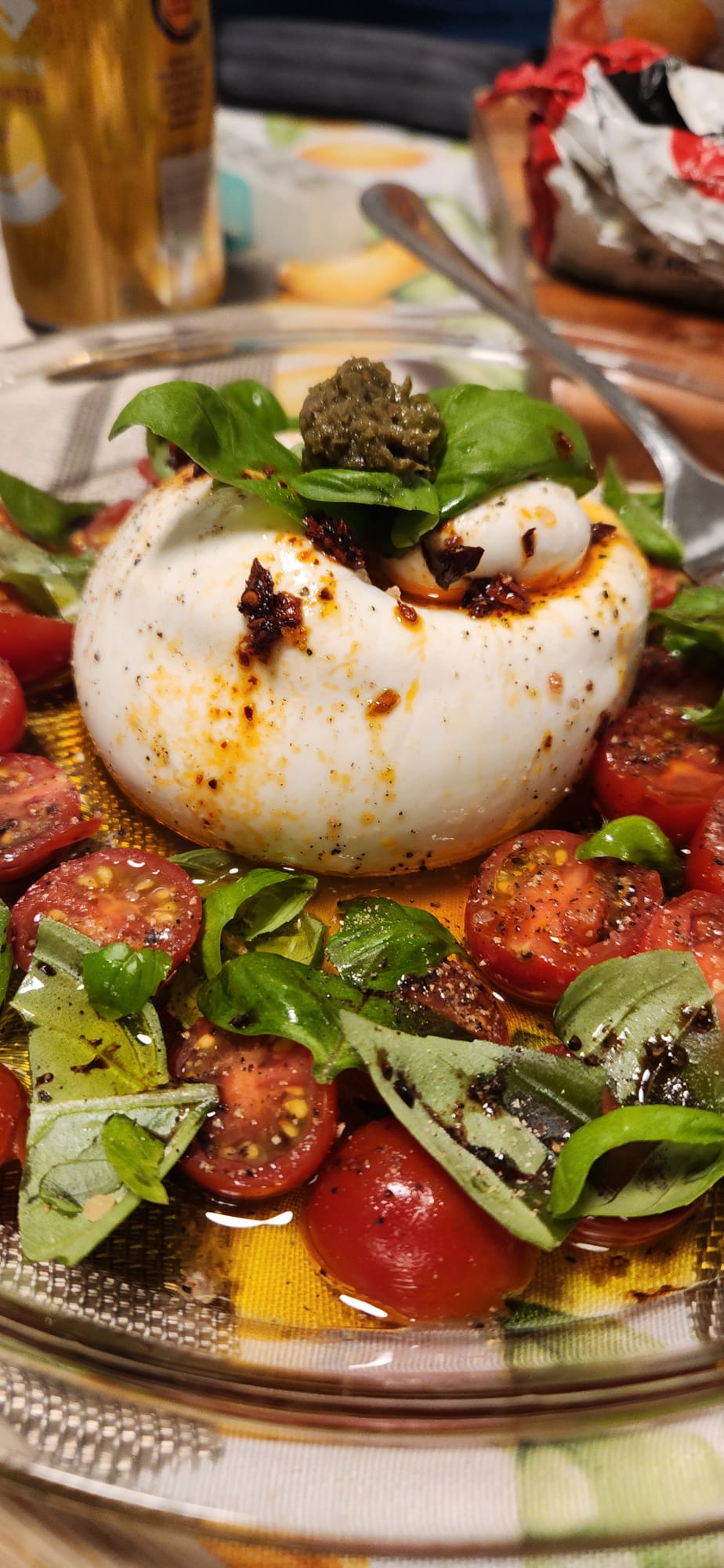 Delicious Burrata cheese, anyone?