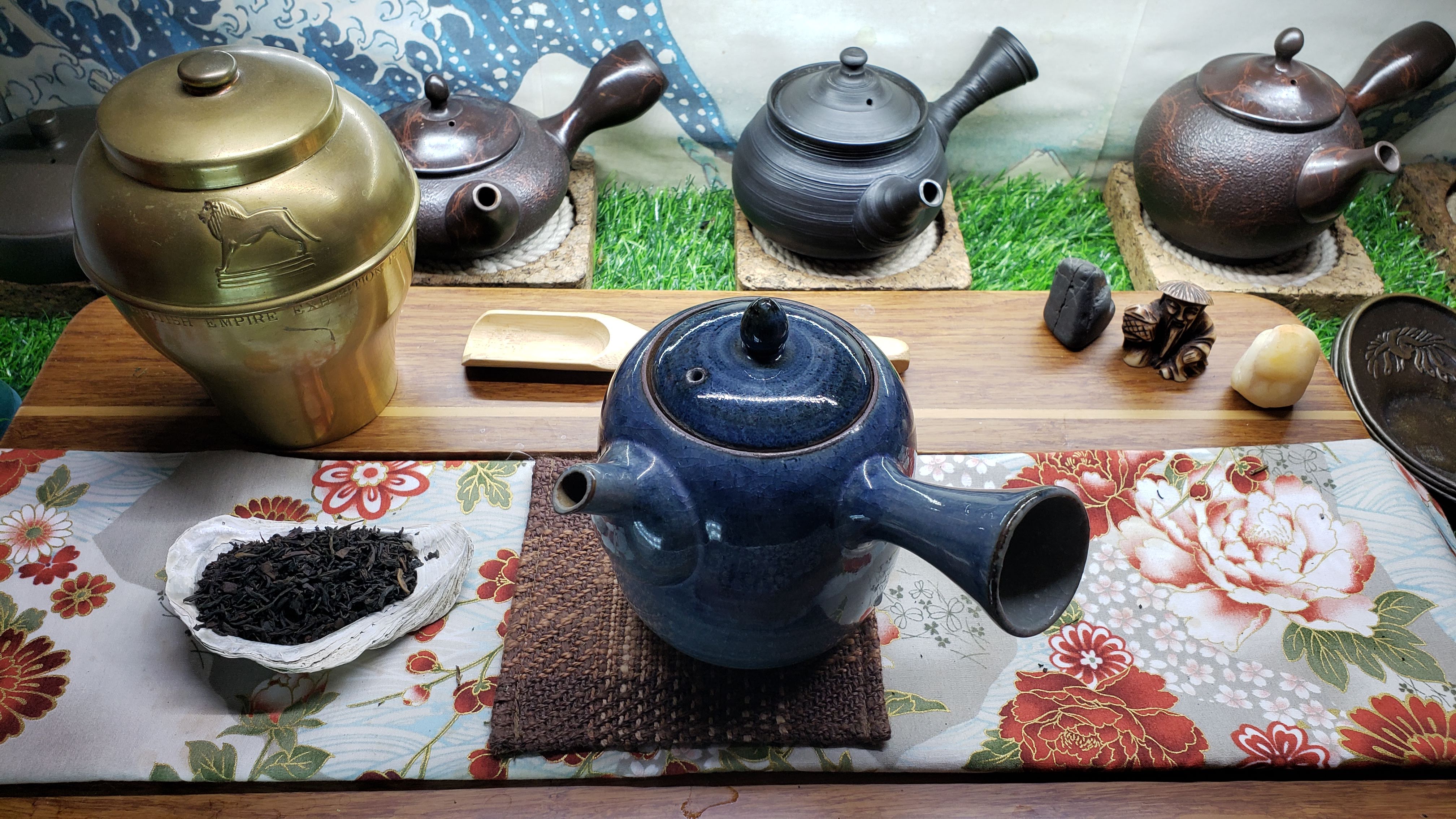 Indulging in Harney & Sons Earl Grey Supreme