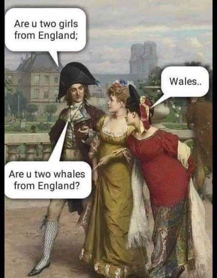 Wales... A Land of Mysteries