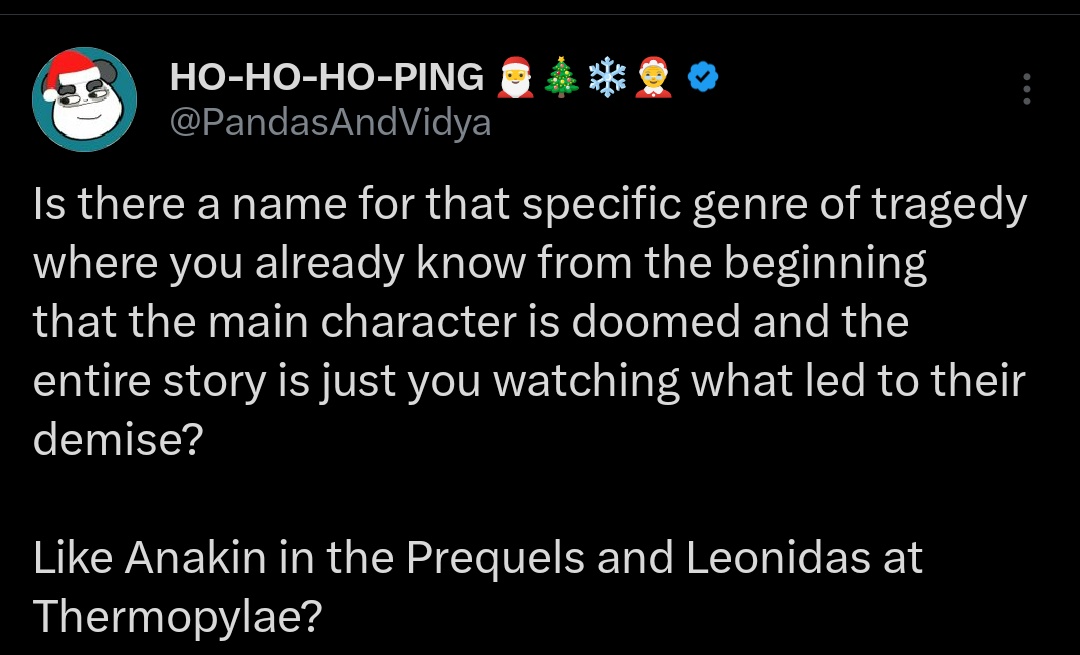 Is This What They Call Dramatic Irony?