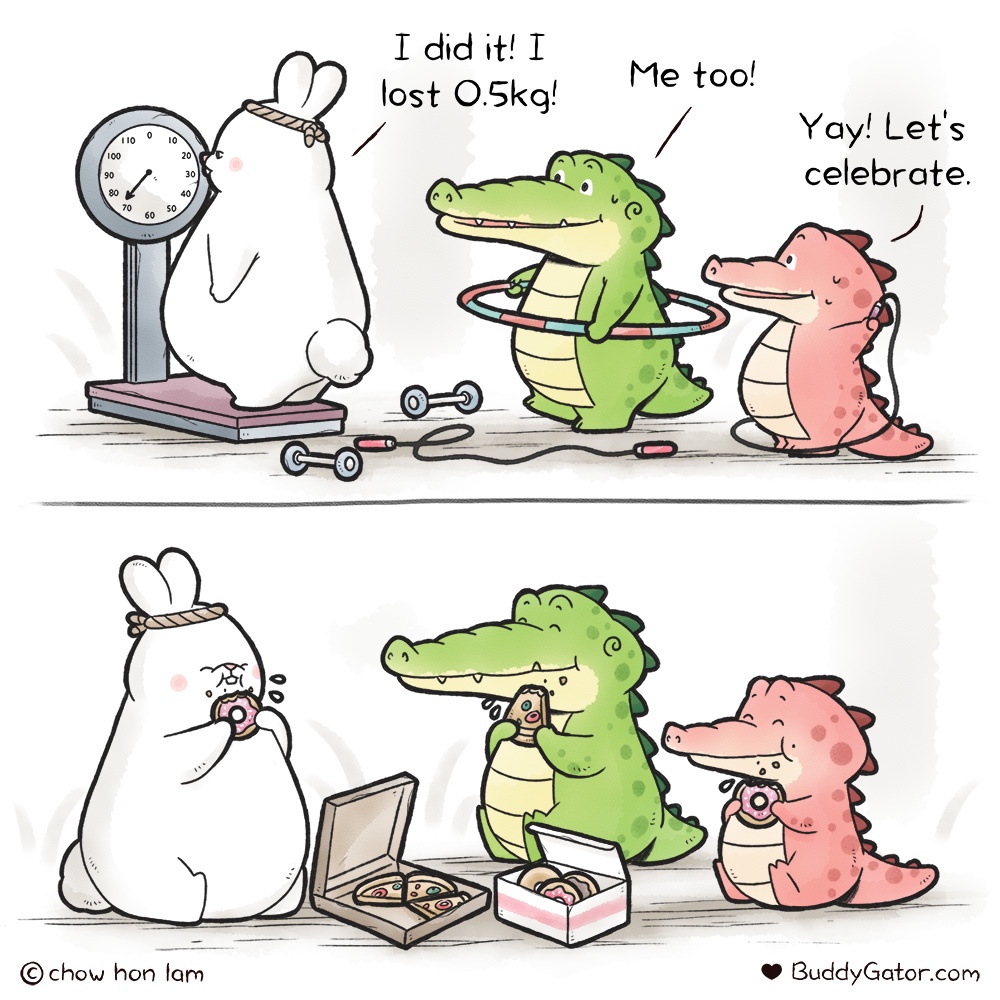 Meet Buddy Gator: Let’s Celebrate Together!