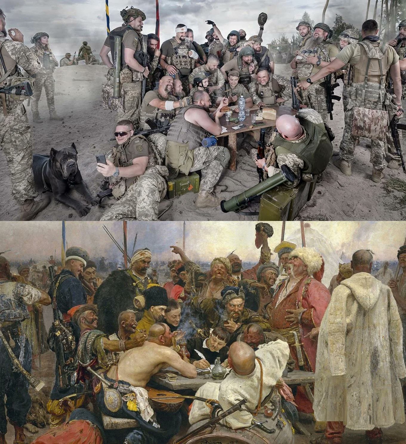 A Glimpse into History: Ukrainians from 1676 to 2024