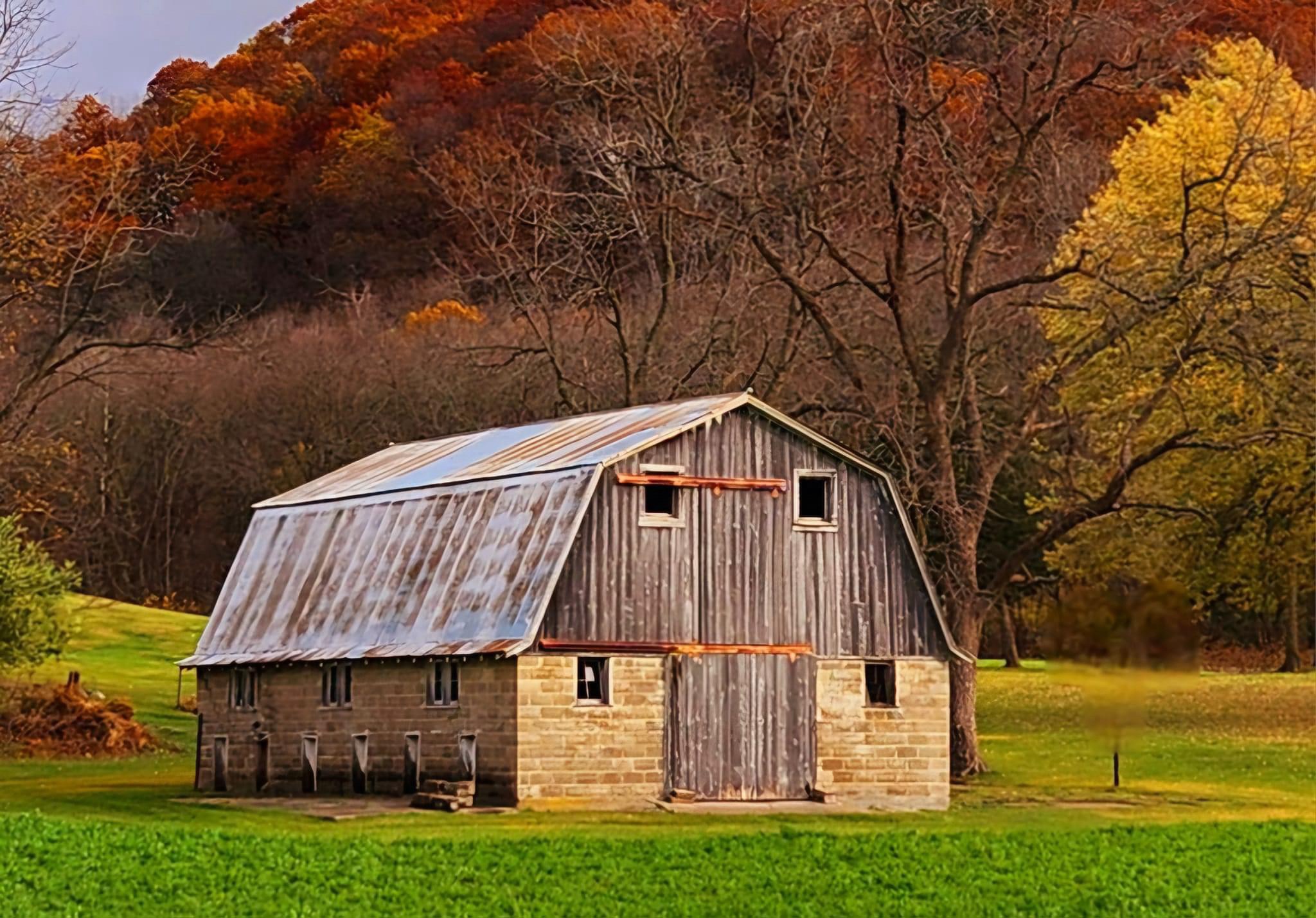 The Rustic Charm of a Barn