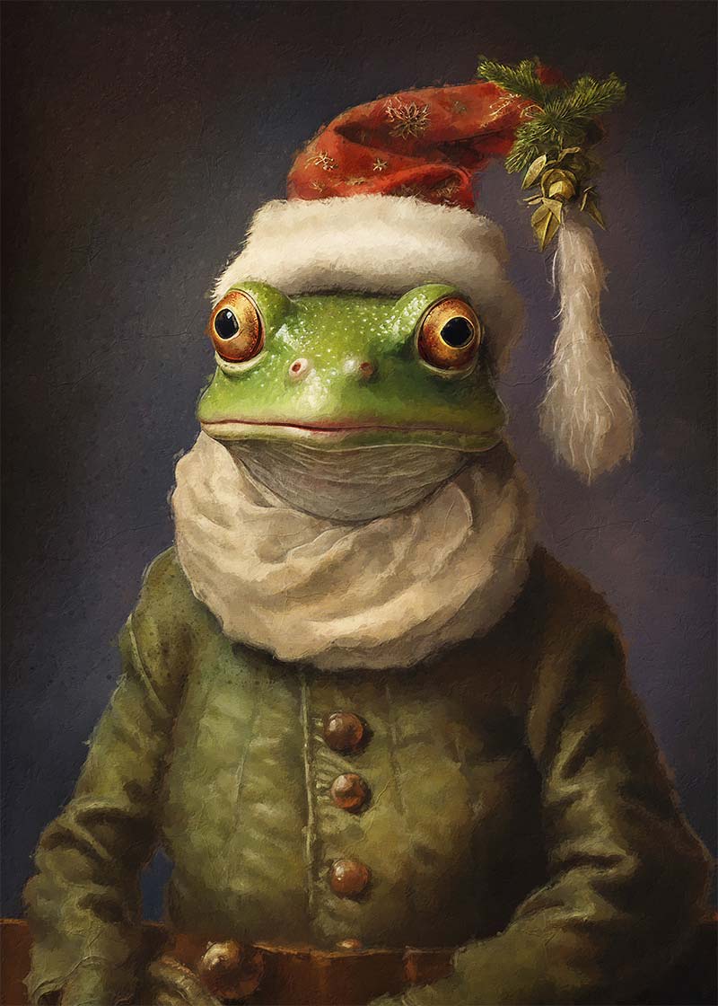 It's Christmas Wednesday, My Festive Friends!