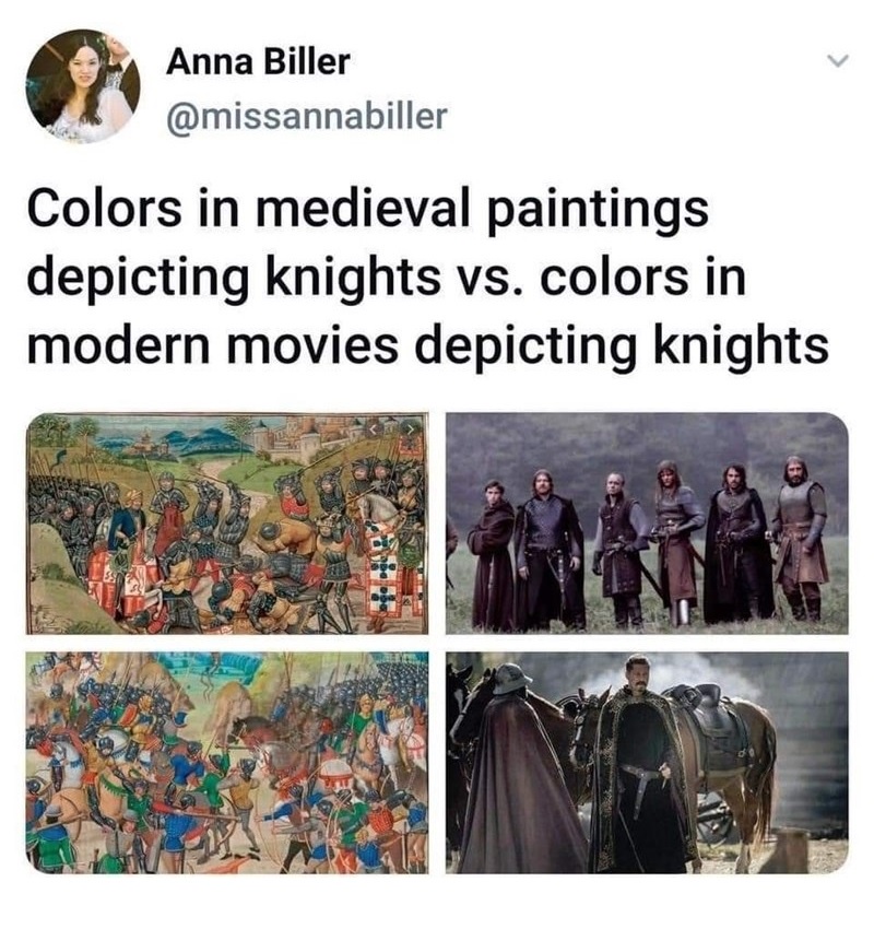 A Glimpse at Historical Armors and Outfits on Screen