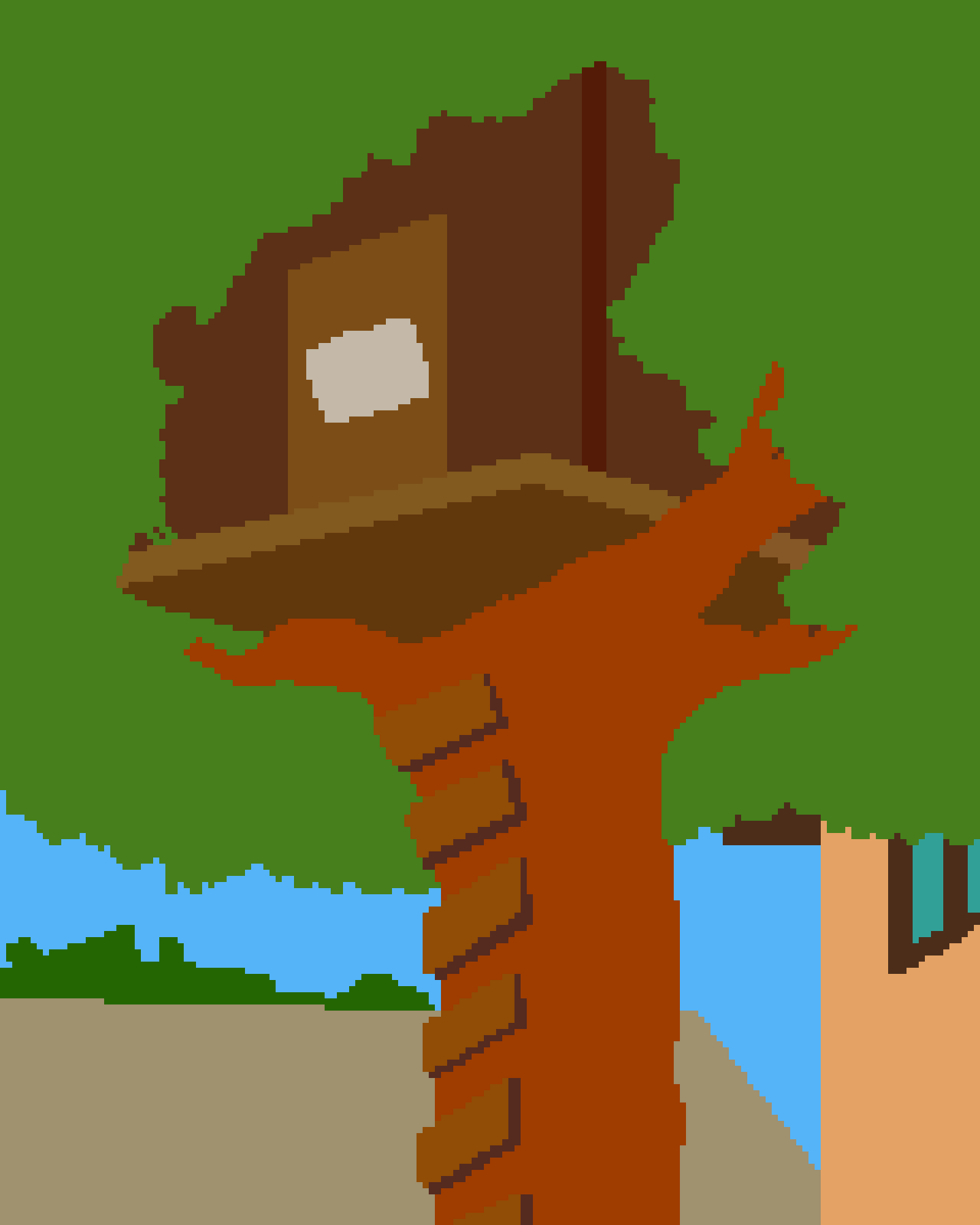 Exploring Bart's Treehouse: A Childhood Dream Come True
