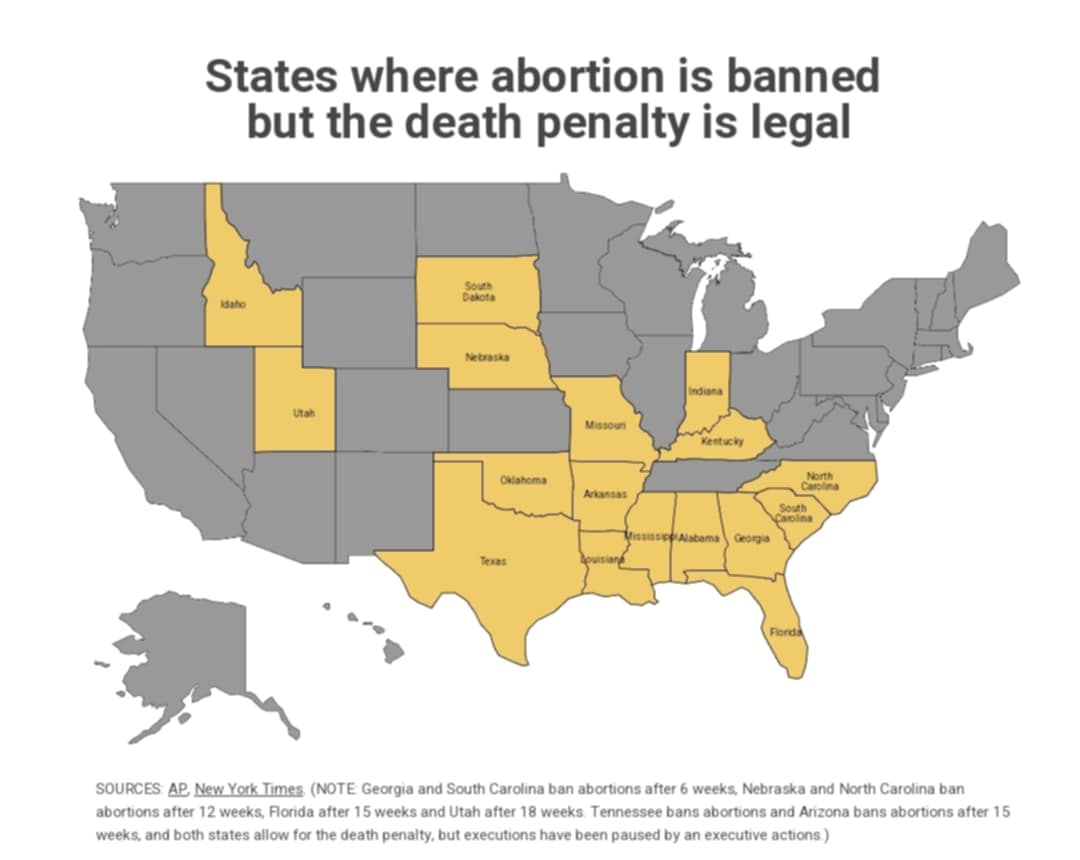 Curious About Pro-Life States? Here's the Lowdown!