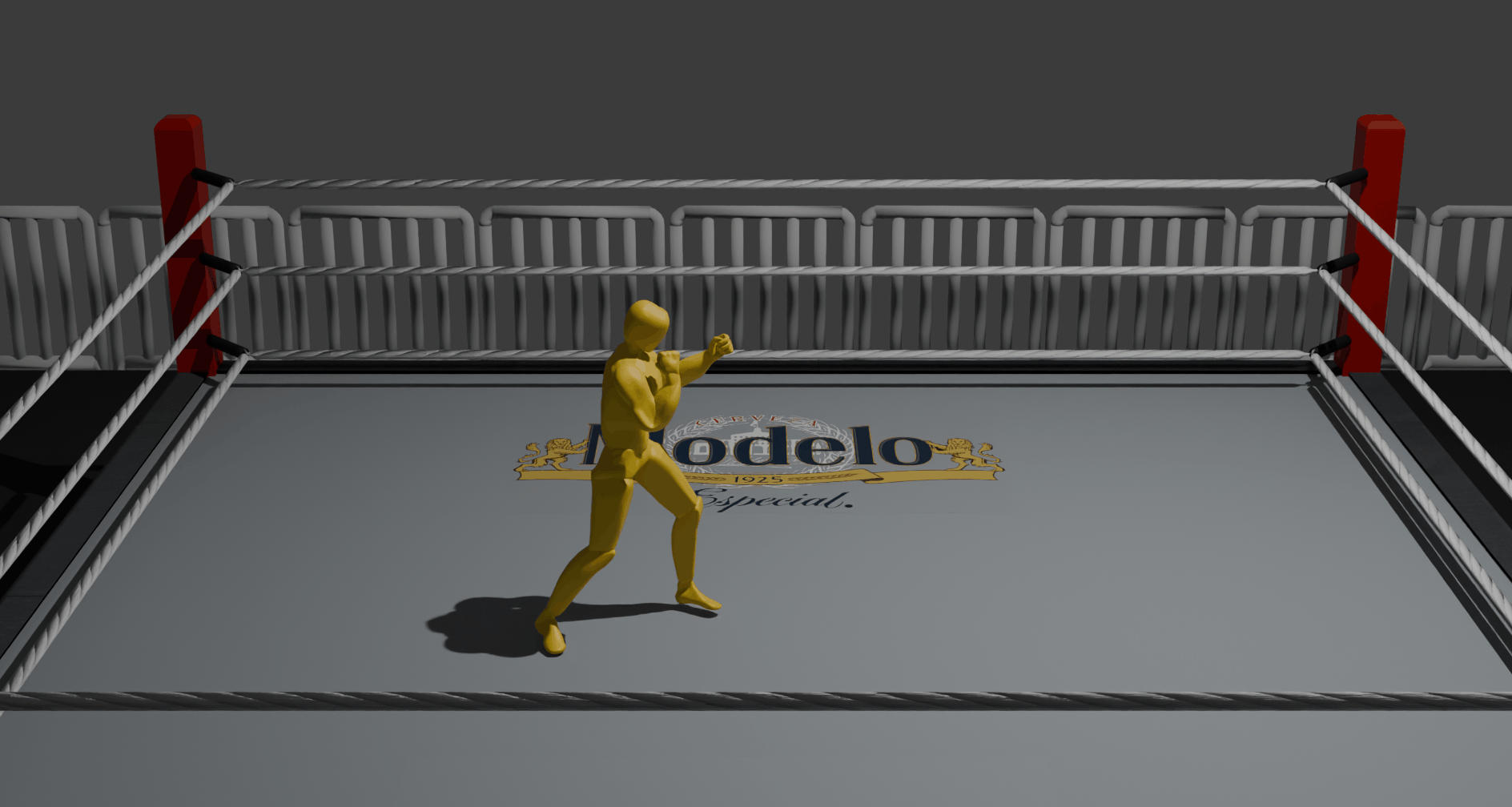 Epic 3D Animation: 1 - 2 - Headkick