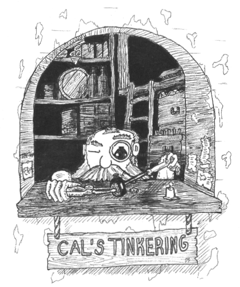 The adventures of a tinkering dwarf
