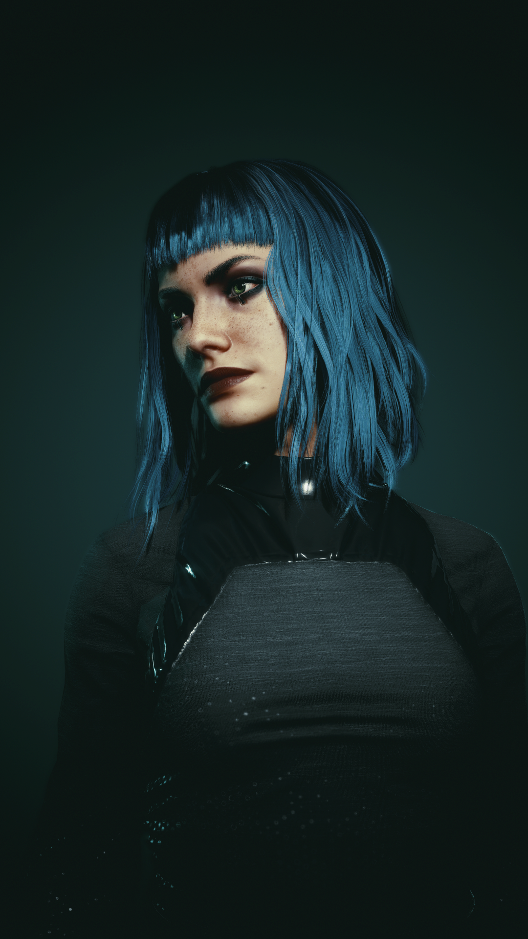 Evelyn Parker | Stunning Portraits from Cyberpunk 2077