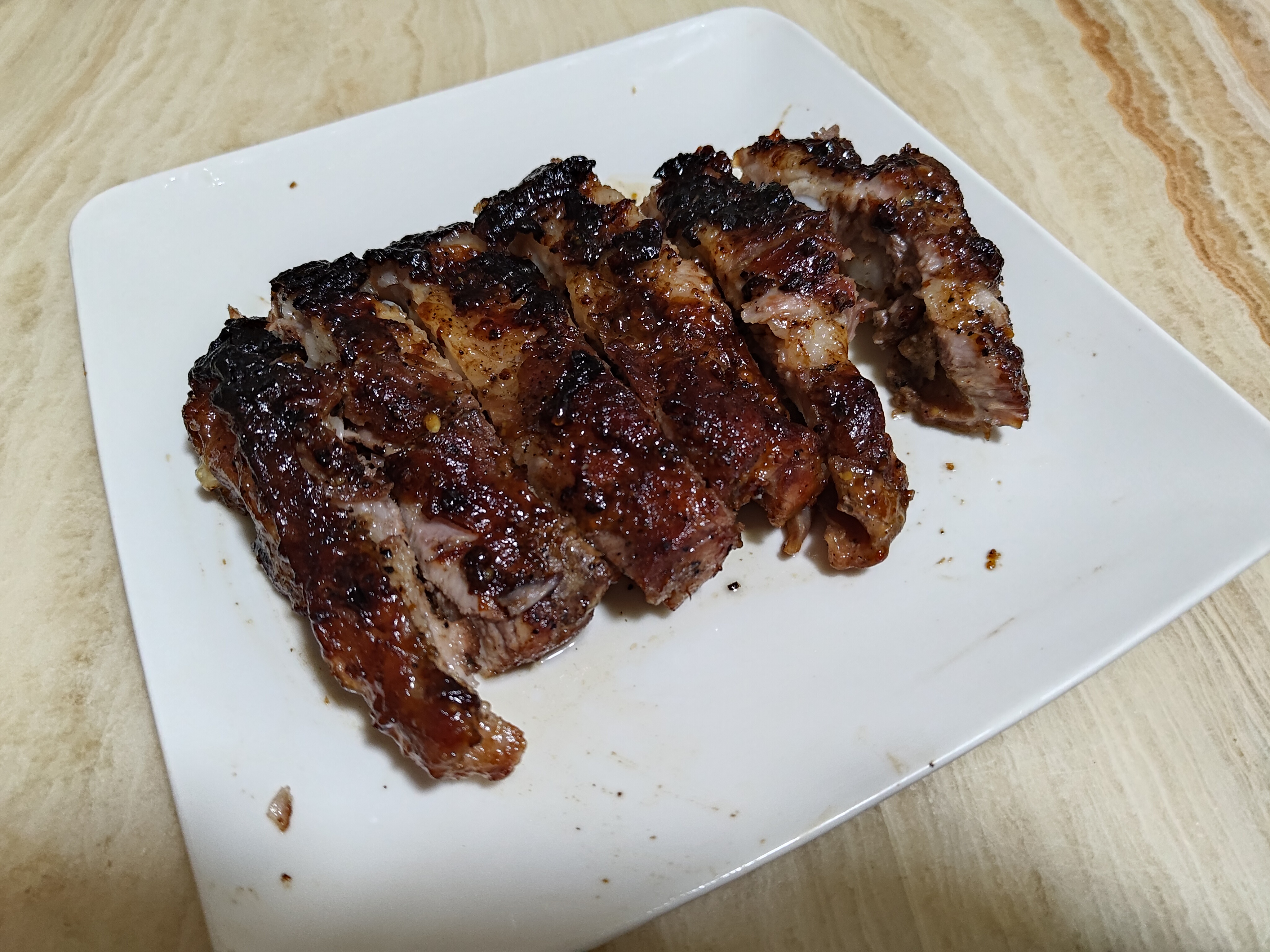 Deliciously Tender Pork Ribs