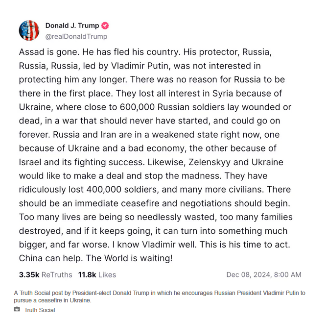 Daddy Putin's Reaction: Did He Plan This for an Escape?