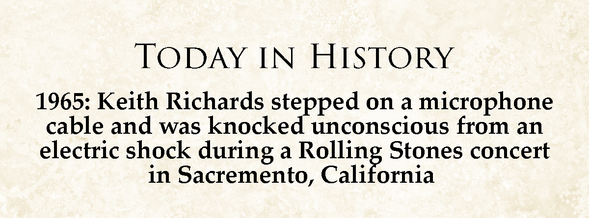 A Look Back at Historical Events on December 3