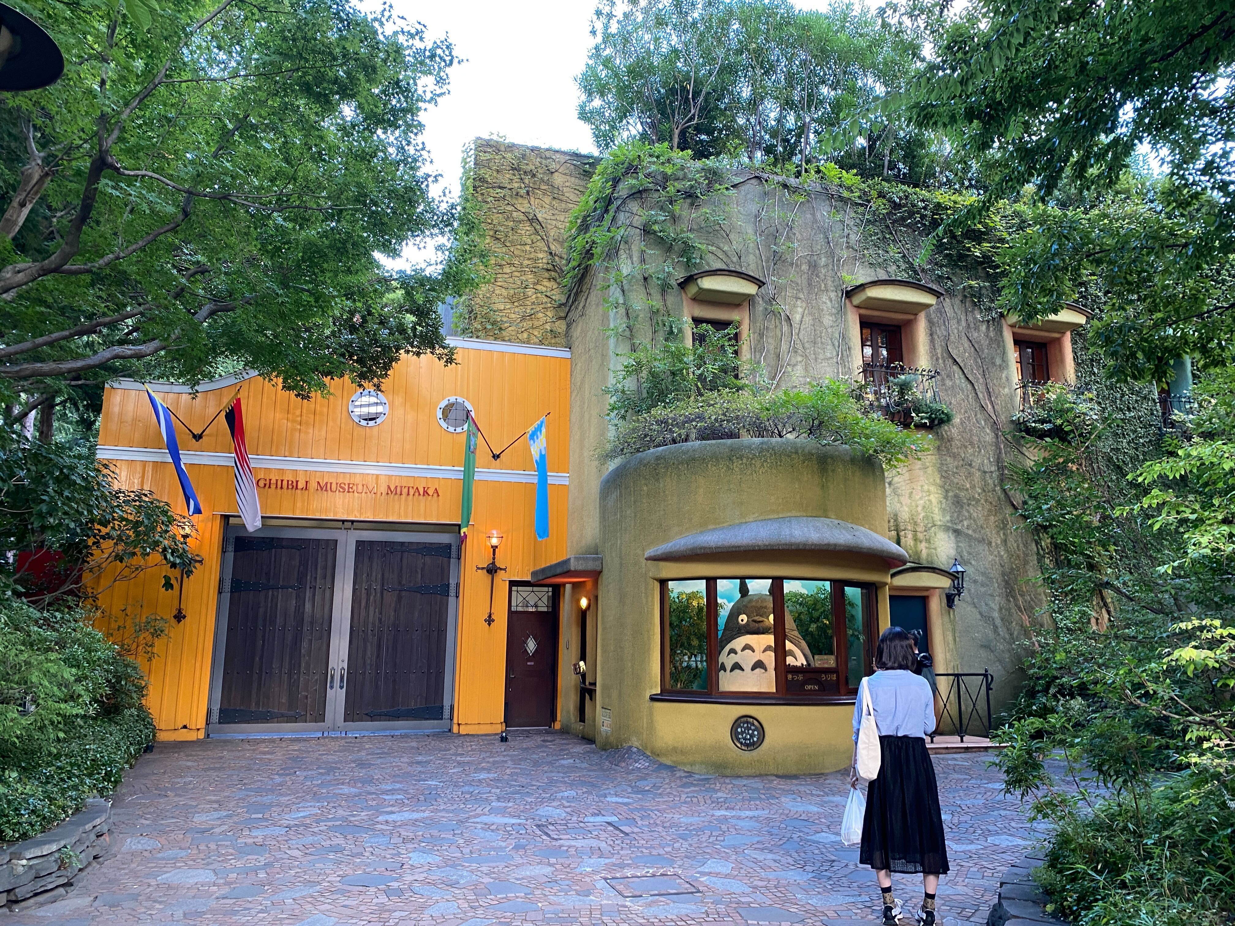 Exploring the Enchanting Ghibli Museum in Tokyo