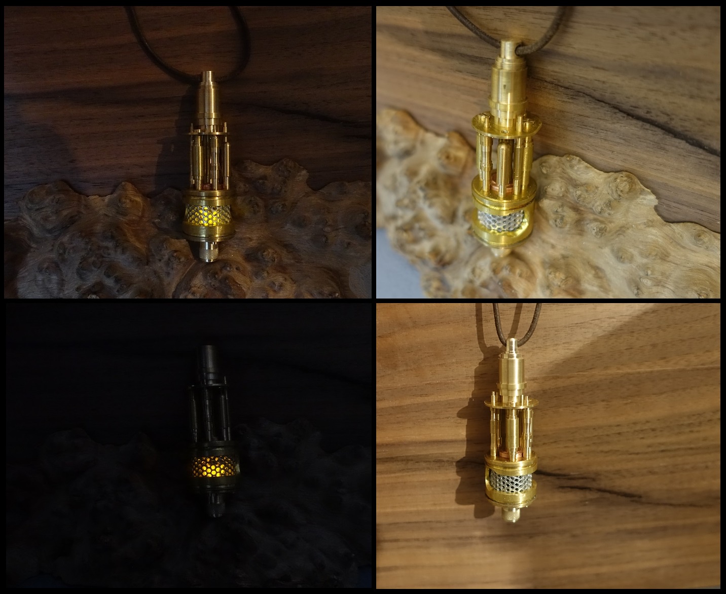 Introducing the Steampunk Reactor Pendant Mk III