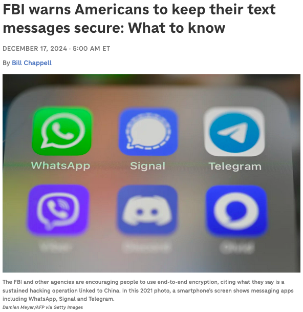 FBI's Urgent Reminder: Stop Texting!