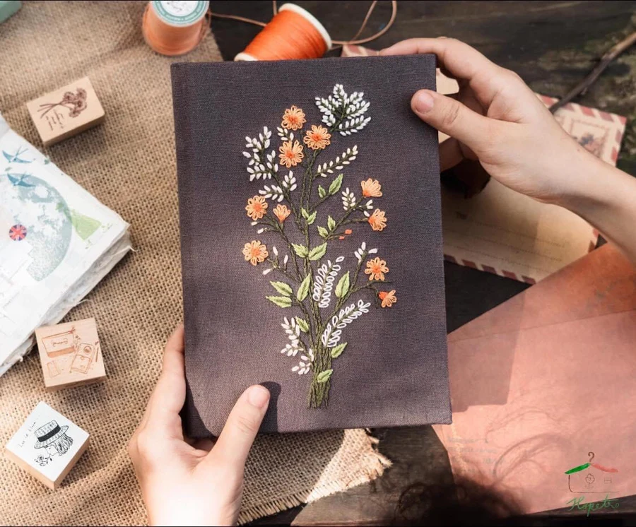 My New Obsession: This Gorgeous Floral Notebook