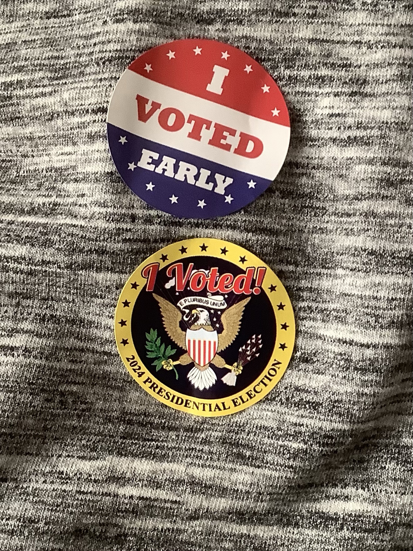 I cast my vote early! Join me and make your voice heard!