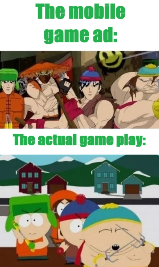 Advertisements galore!