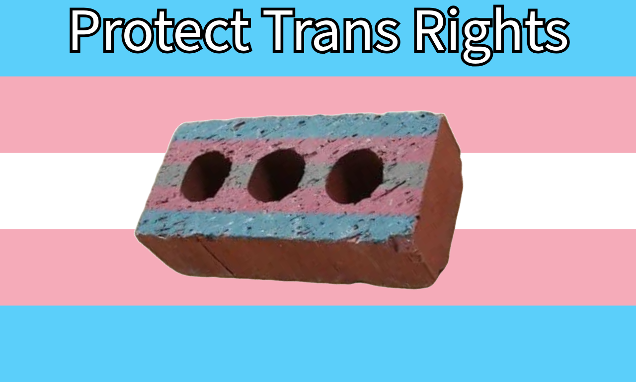 Standing Strong for Trans Rights