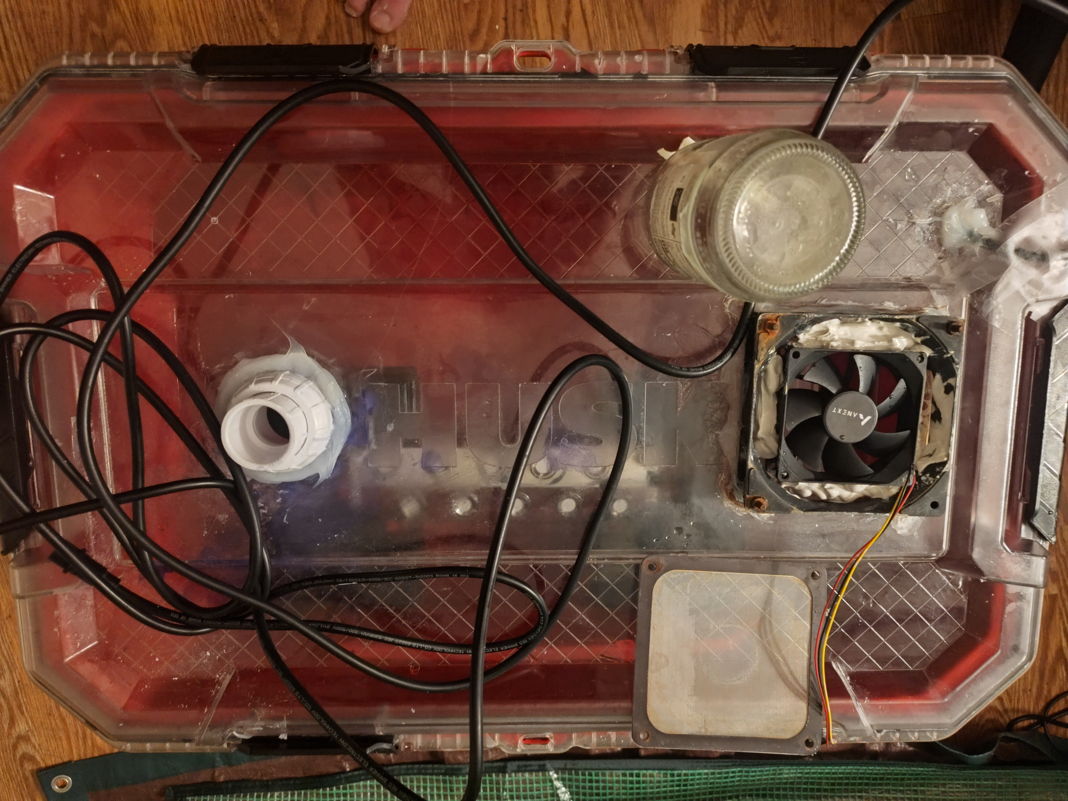 Throwback to My Old Humidifier Setup