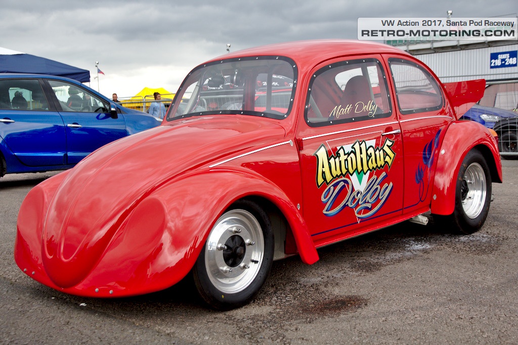 A Day at the Drags: Fast Cars and Thrills