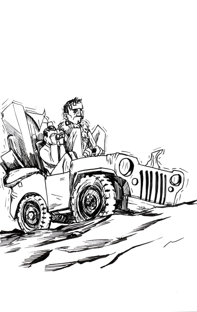 Daily Sketch Adventure: An Expedition Awaits