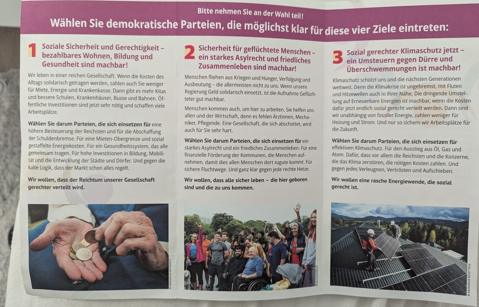 Propaganda Against the AfD