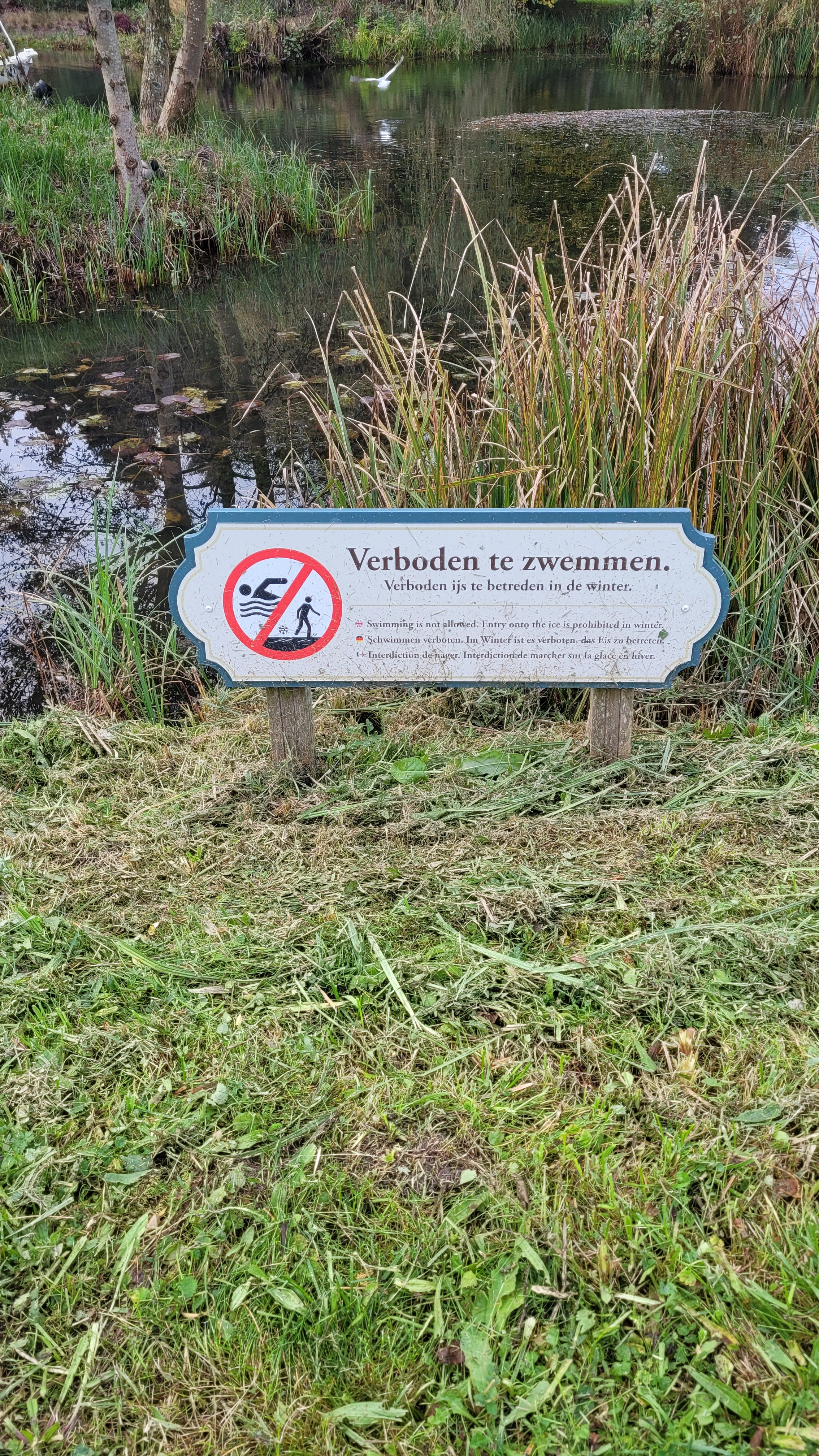 Exploring the Enchanting Signs of Efteling's Ruigrijk Area in the Netherlands
