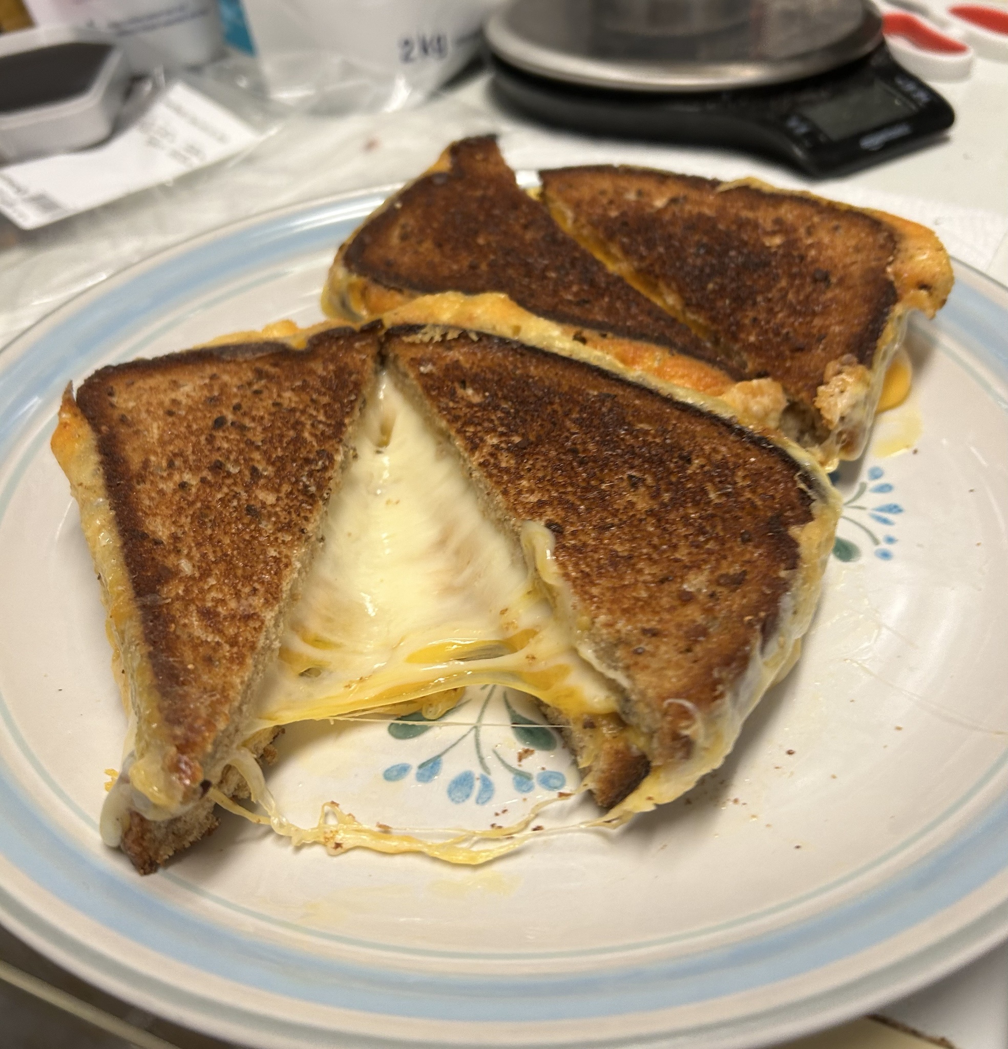 Indulging in a Cozy Comfort Food Delight