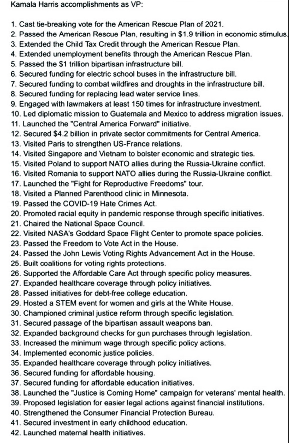 Final Thoughts: Harris and Walz for 2024